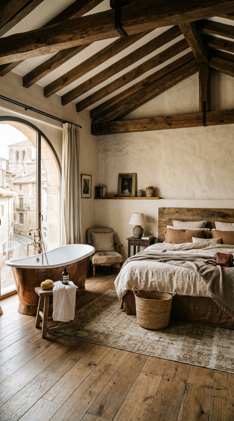 Visuel de chambre conceptuel non contractuel